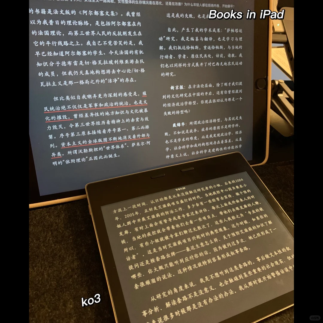 Kindle Oasis3 优雅地坠入文字
