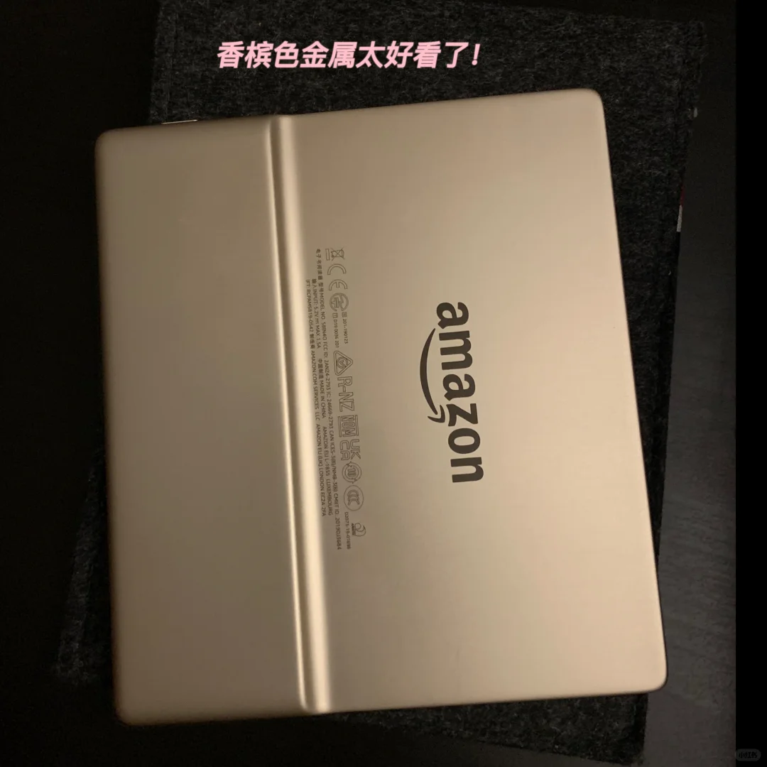 Kindle Oasis3 优雅地坠入文字