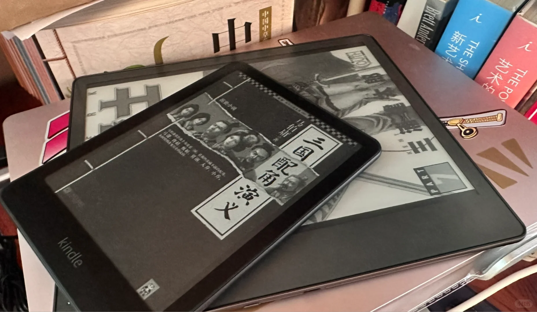 还是大个儿的适合看漫画 kindle scribe