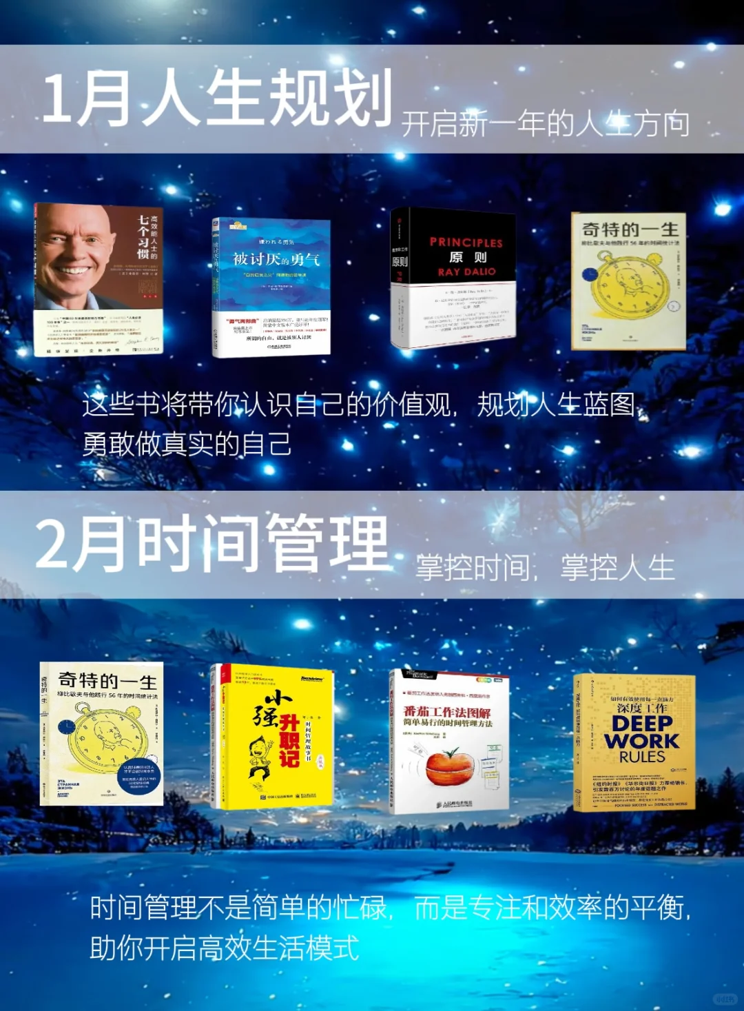 2025年书单｜敢不敢用一年时间读完这48本书？