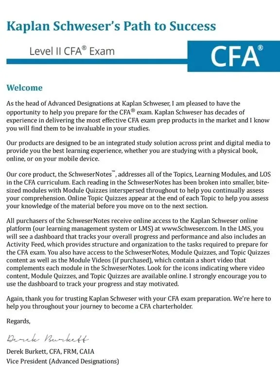 全网25年蕞新版cfa二级notes来啦🔥🔥