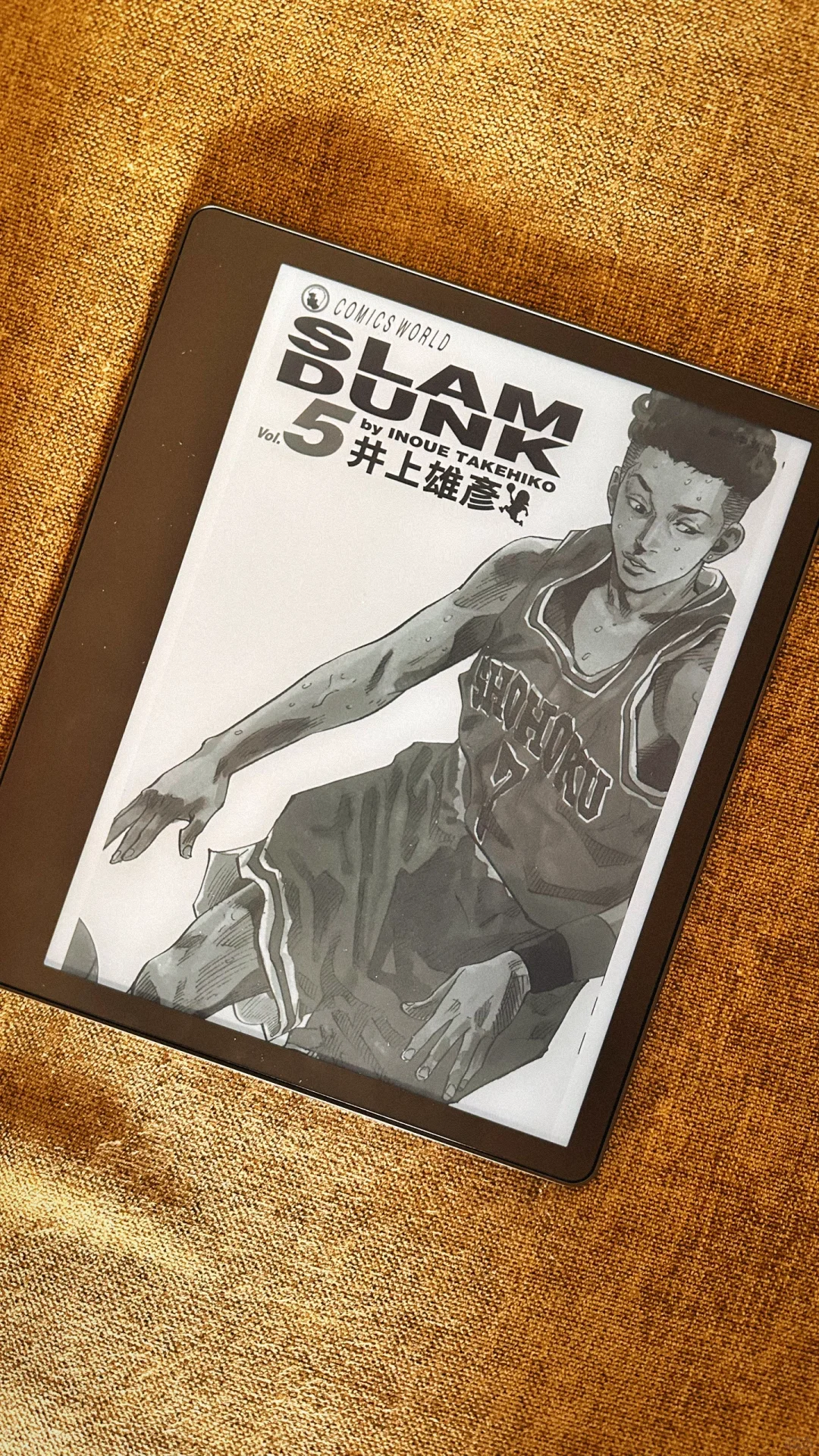 还是大个儿的适合看漫画 kindle scribe