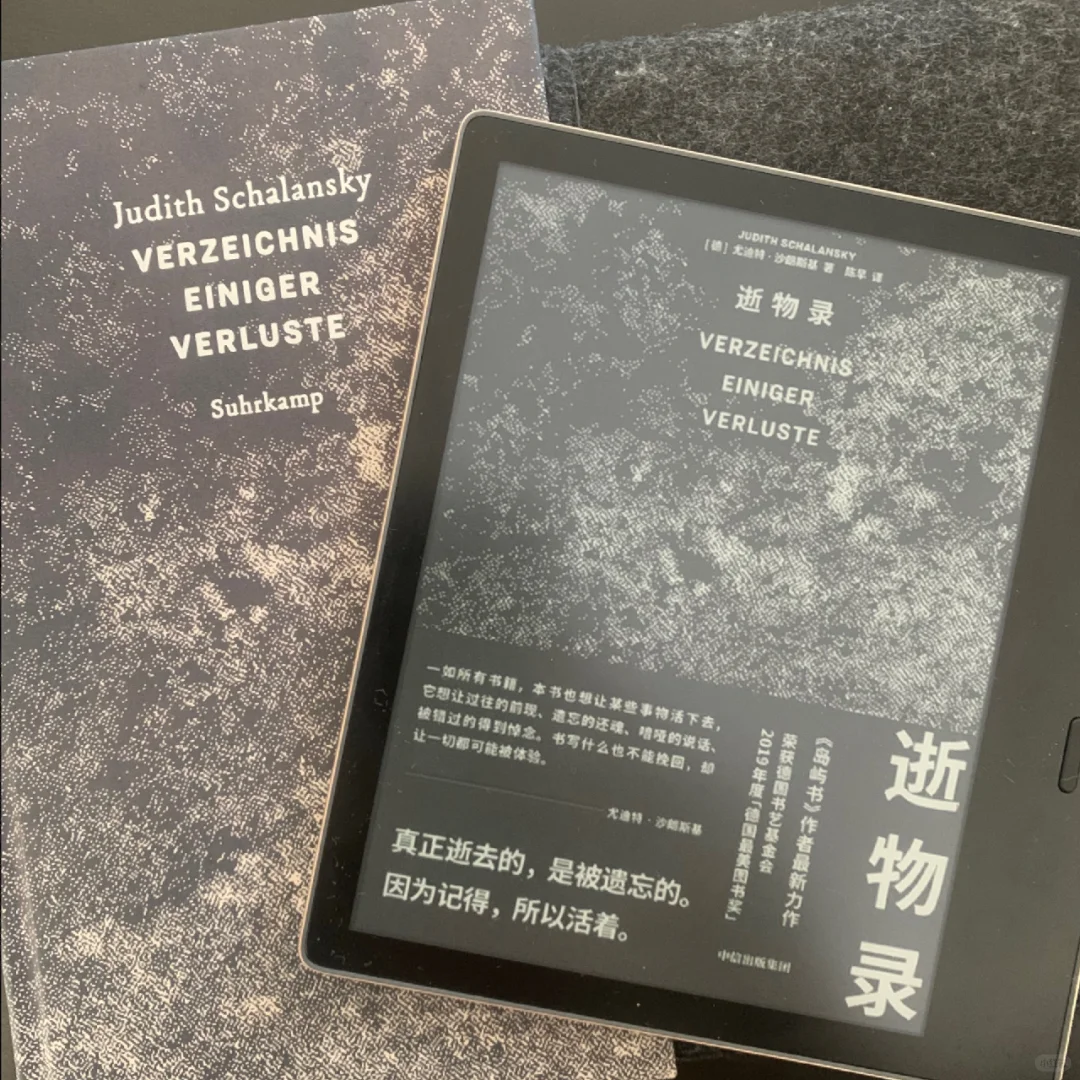 Kindle Oasis3 优雅地坠入文字