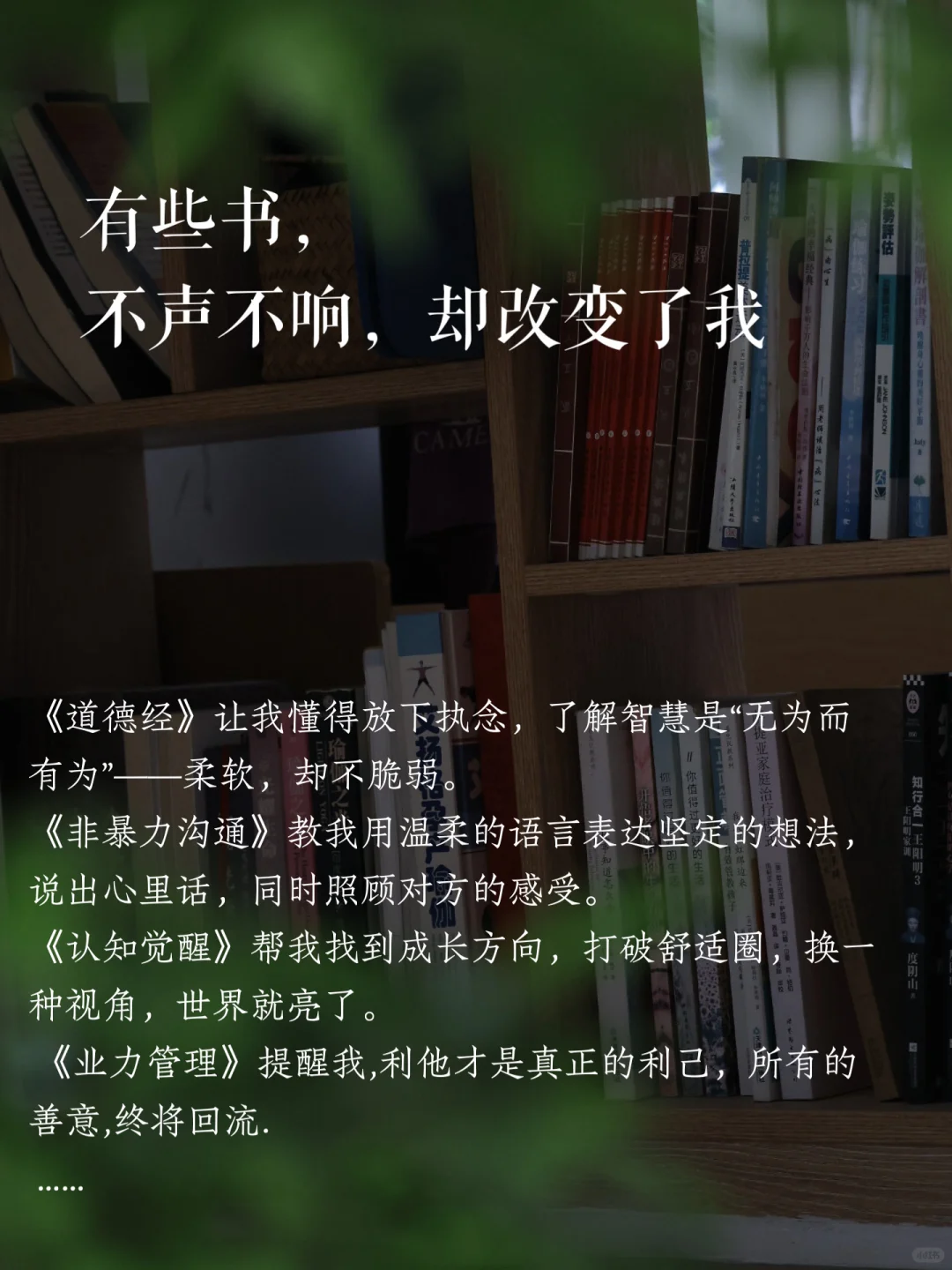 练就大气人的气质，从读书开始