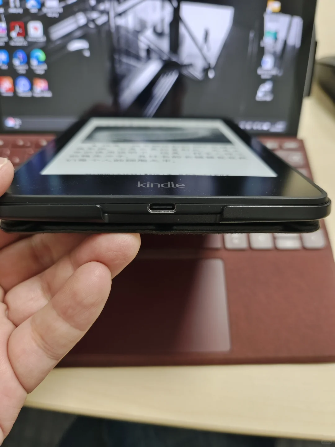 kindle voyage还是能打的