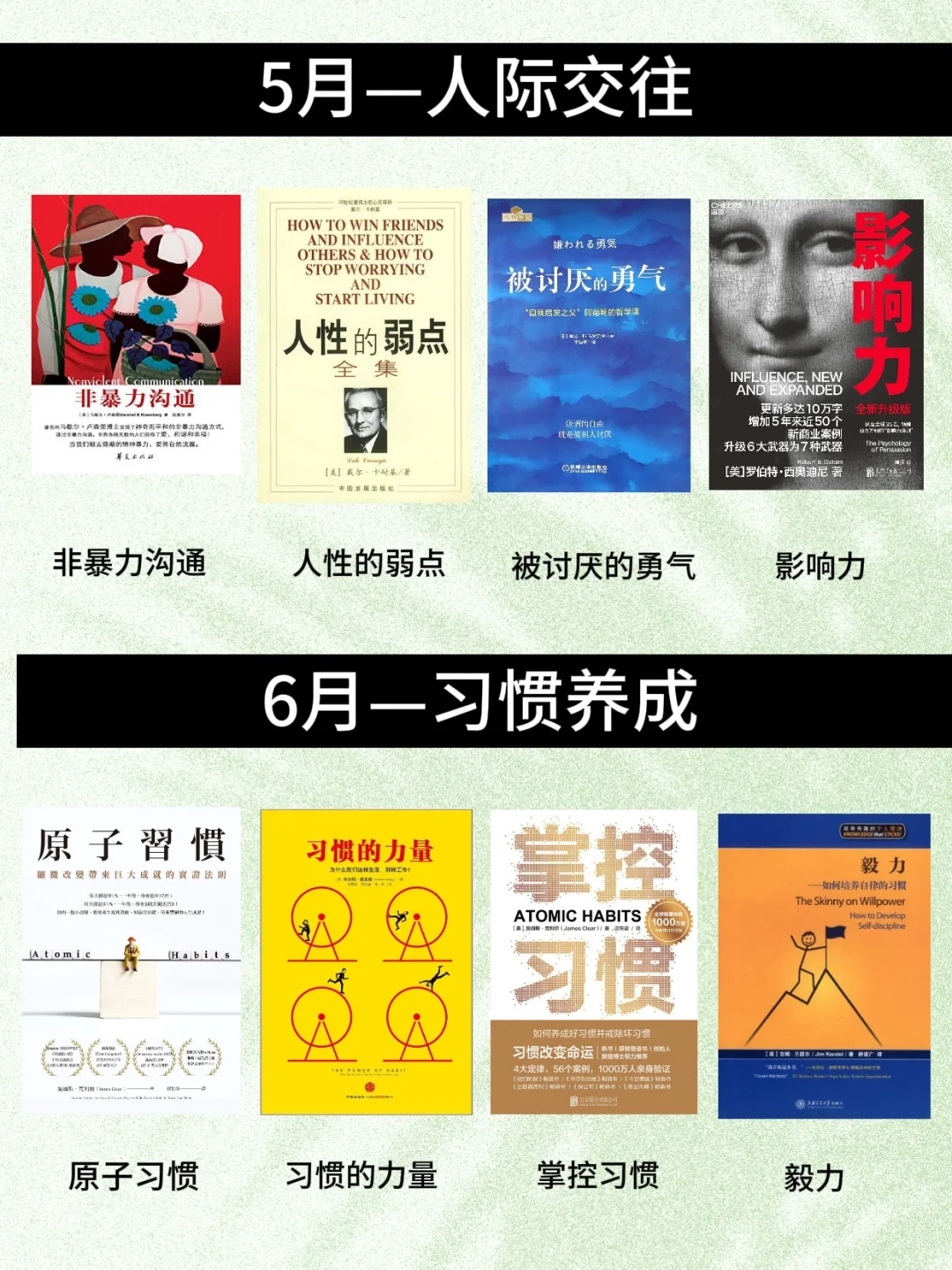 敢不敢在2025年，读完这48本书❗️❗️