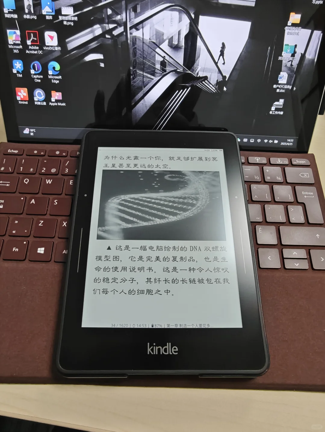kindle voyage还是能打的