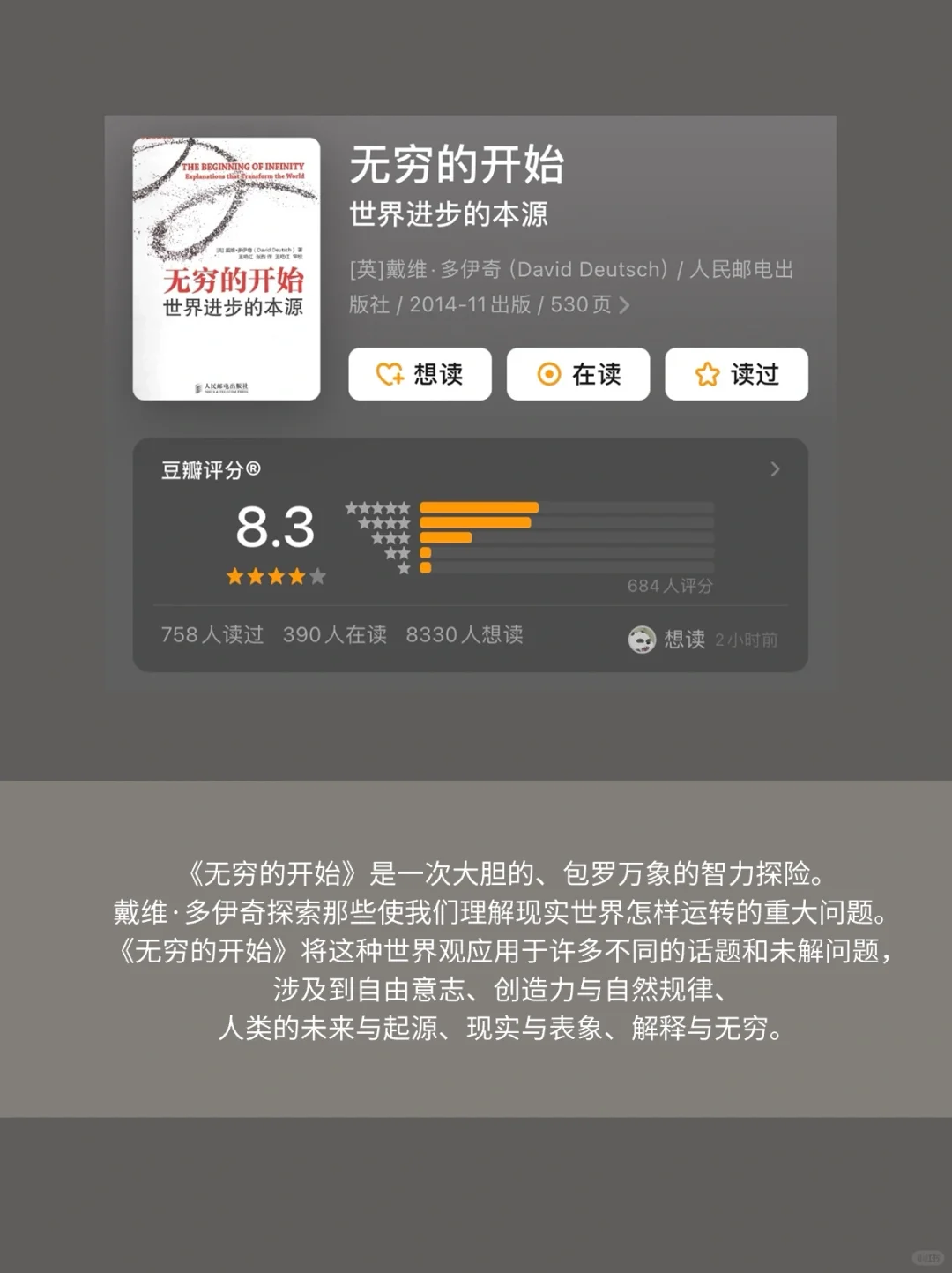 🔴纳瓦尔推荐【颠覆人生的书单】｜重塑世界观