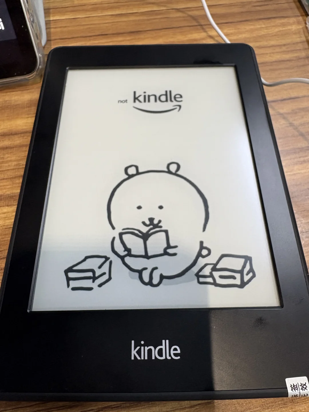 我的kindle好萌