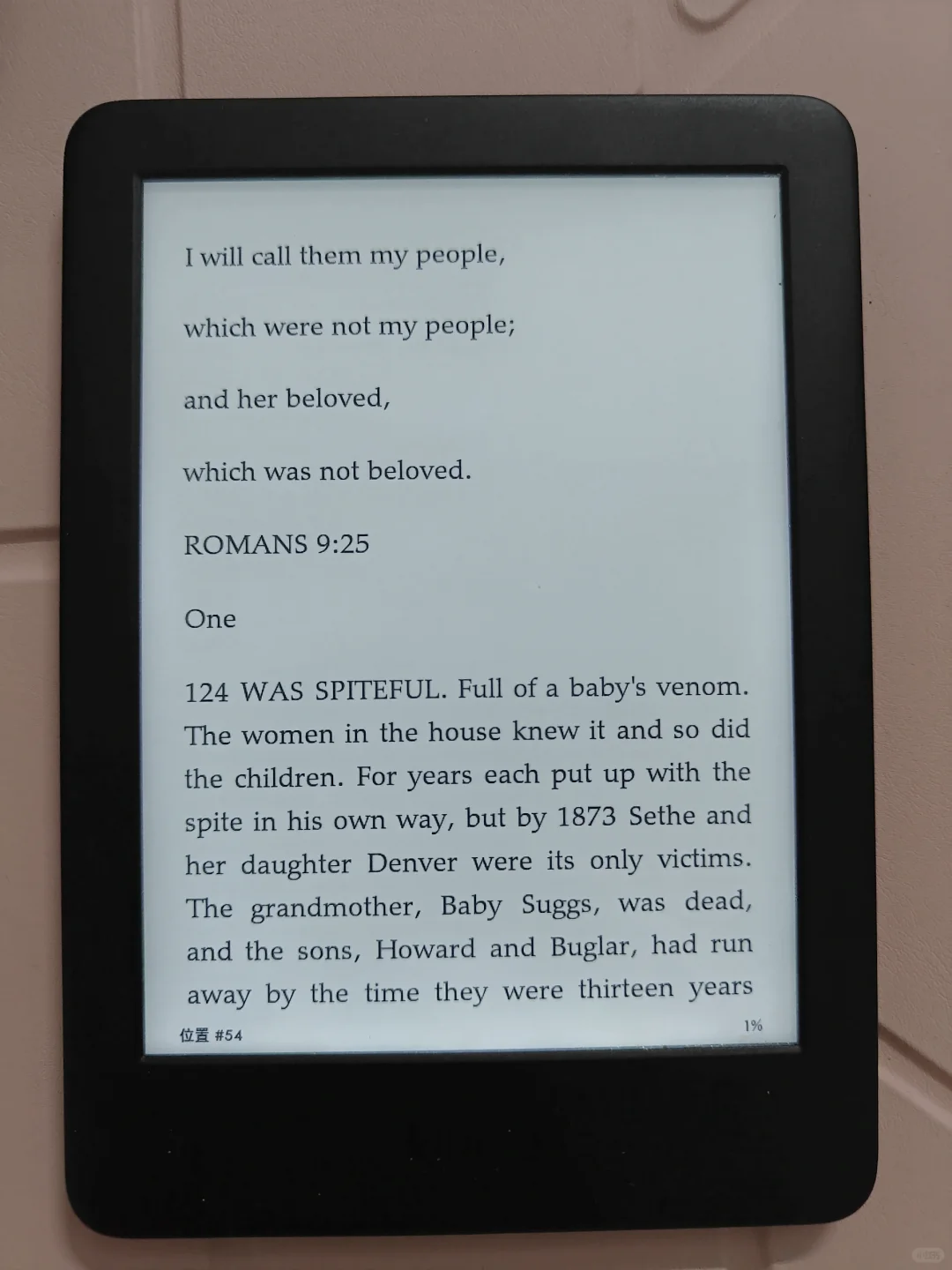 我的三分钟热度之买kindle