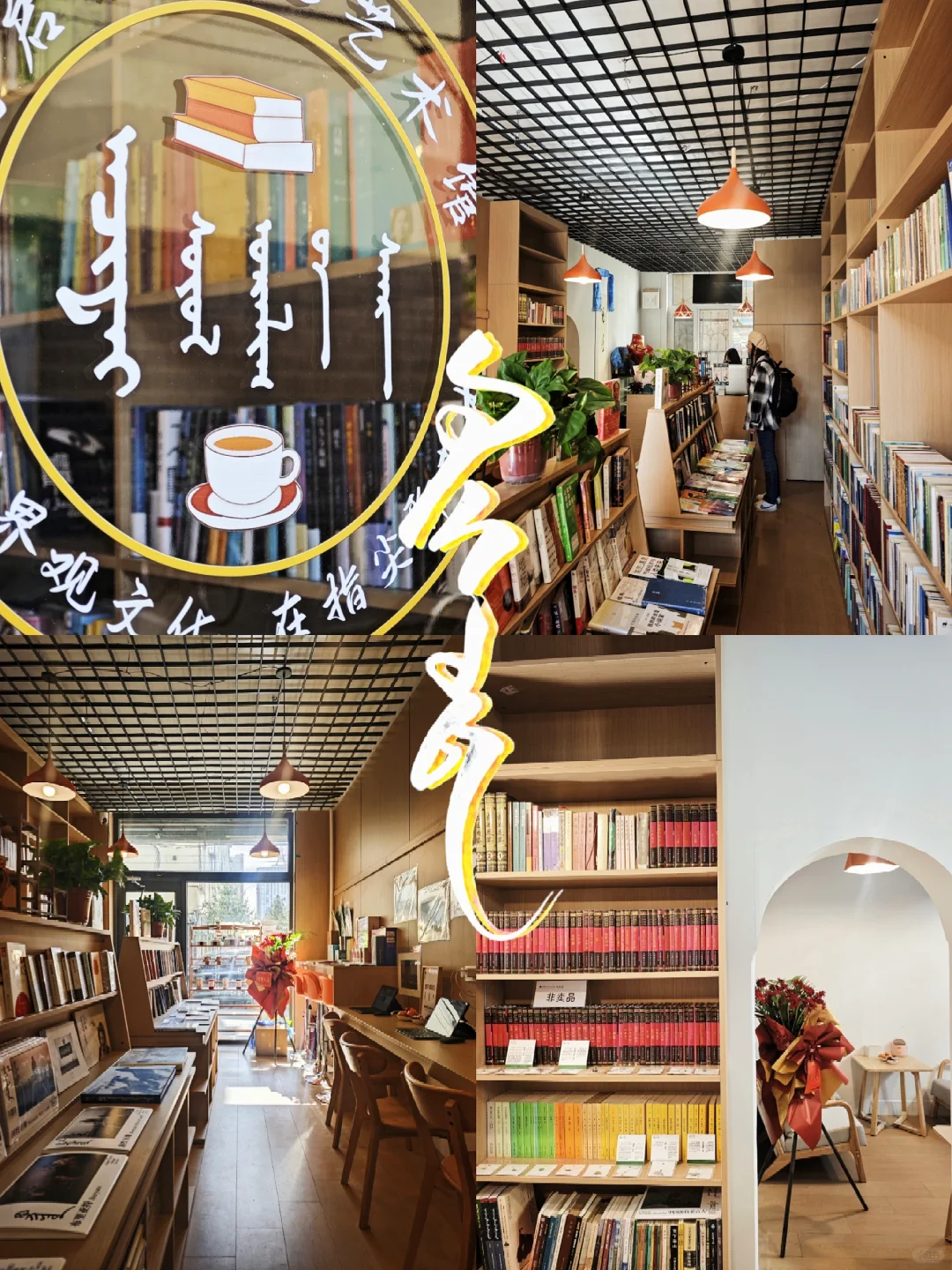 呼和浩特书店 📚 阿启泰·海量电子书资源