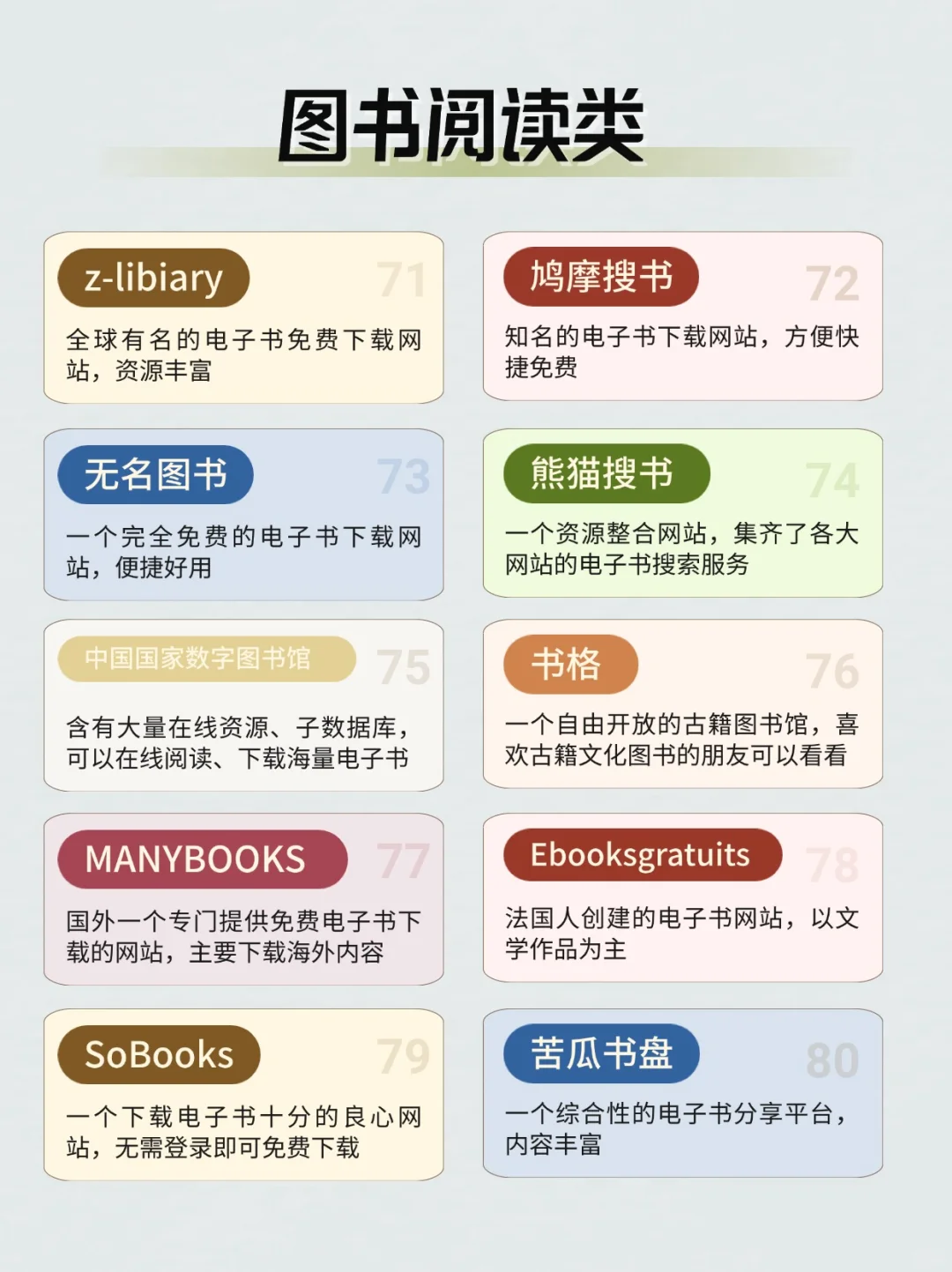 ✅100个免费白嫖的网站🔥后悔现在才知道