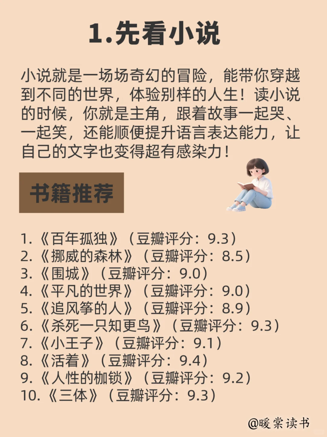 📖经常看书与不看书，差距有多大🔥
