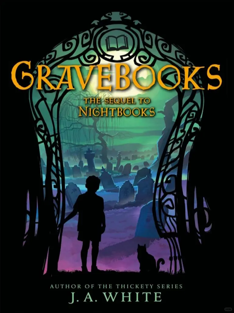 Gravebooks - J. A. White 电子书+有声书