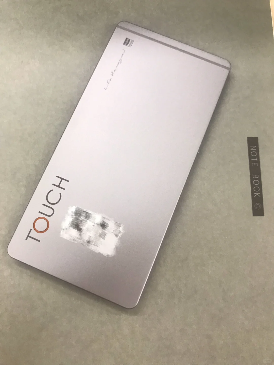 浅浅记一下我的第一个墨水屏 Touch Lite
