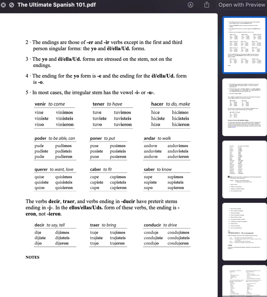 The Ultimate Spanish 101 电子书4