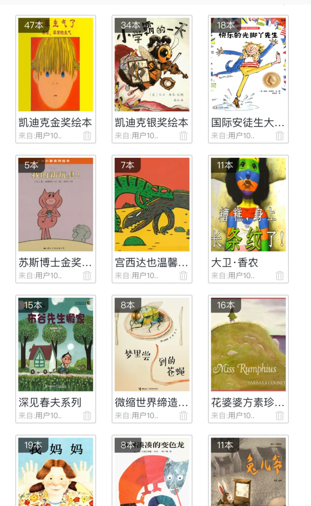 几千本电子绘本，学习资源免费分享
