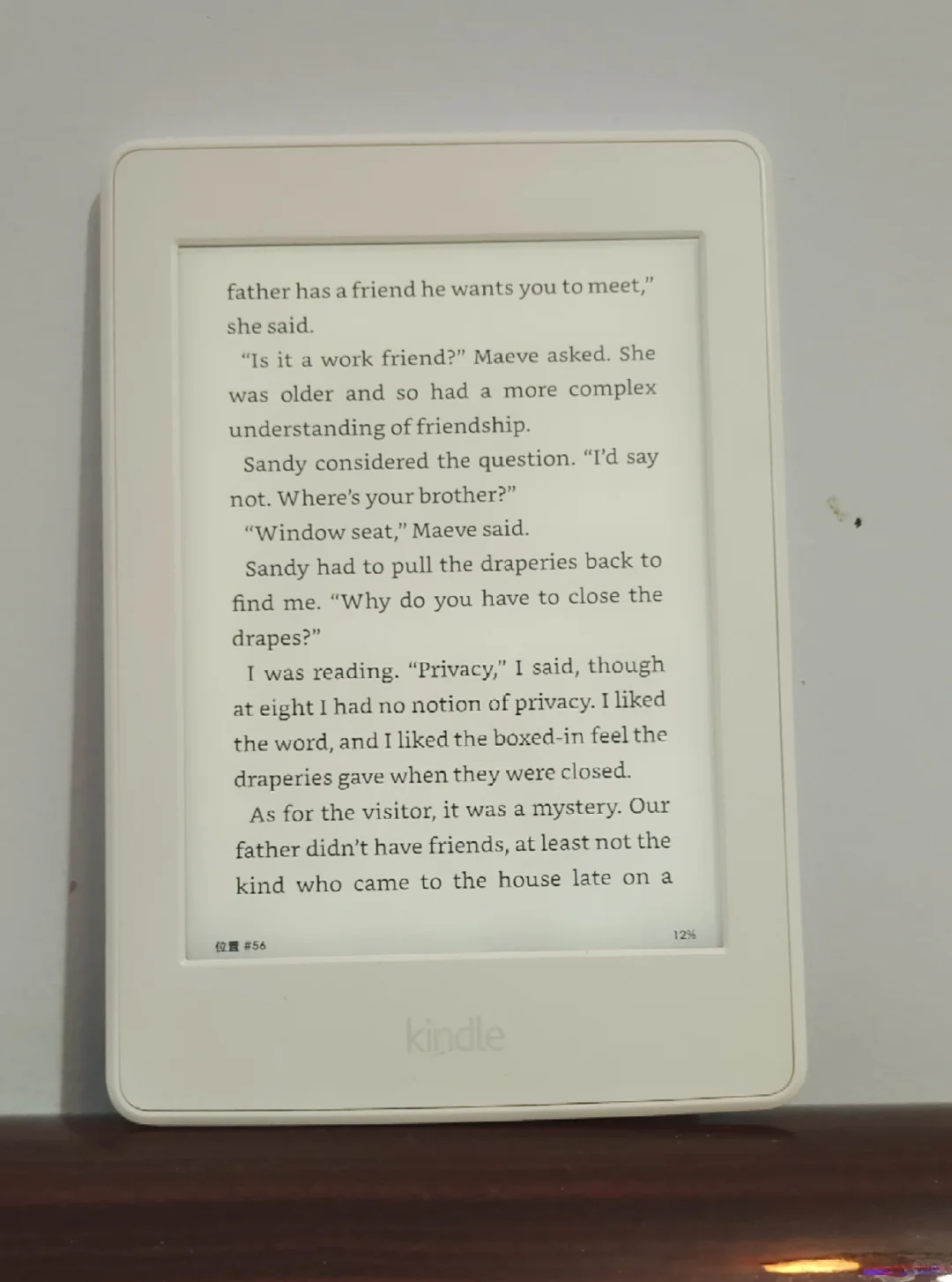 kindle330r顺利下车！