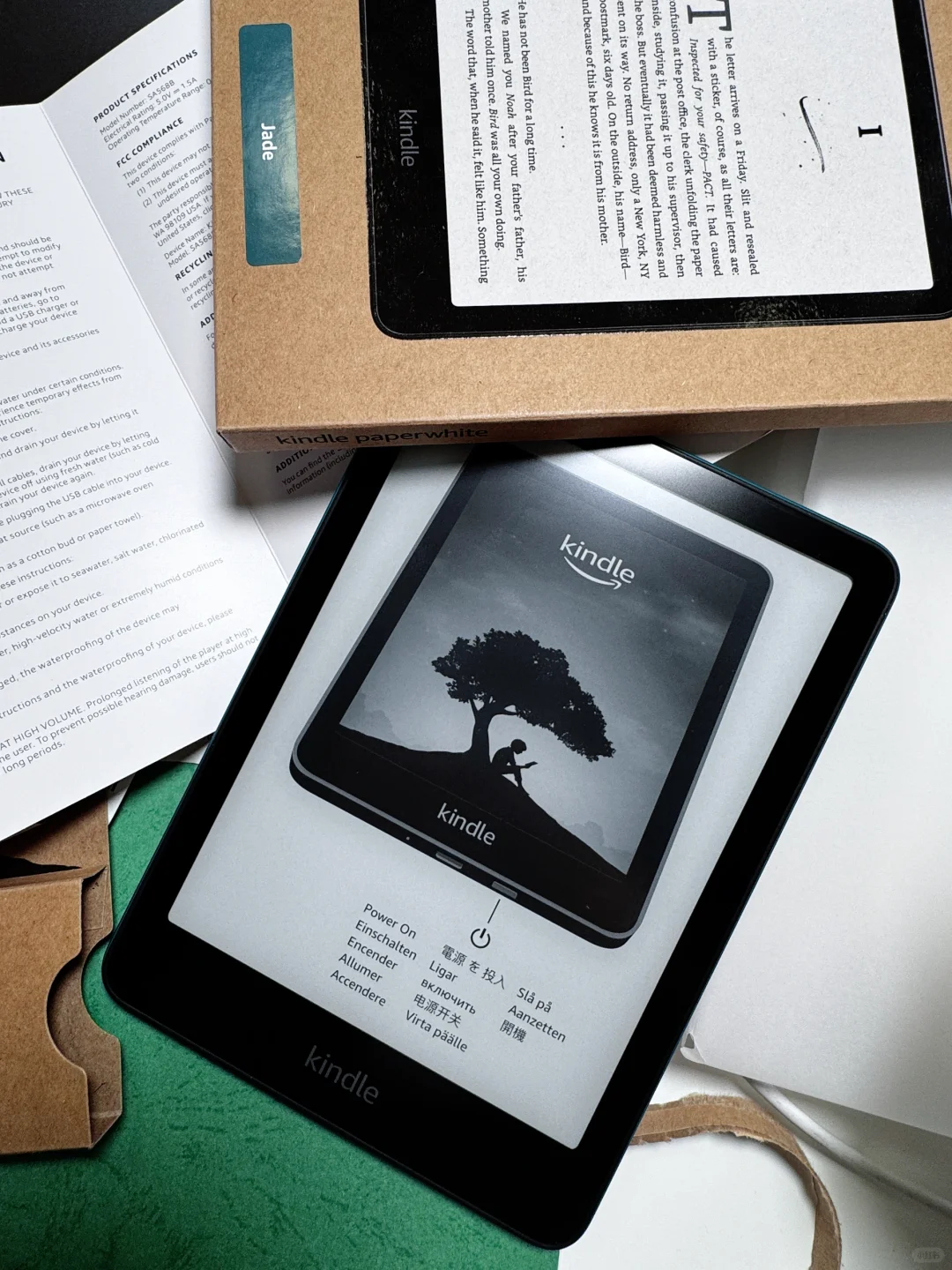 啊啊啊啊啊啊啊啊啊我的kindle到了