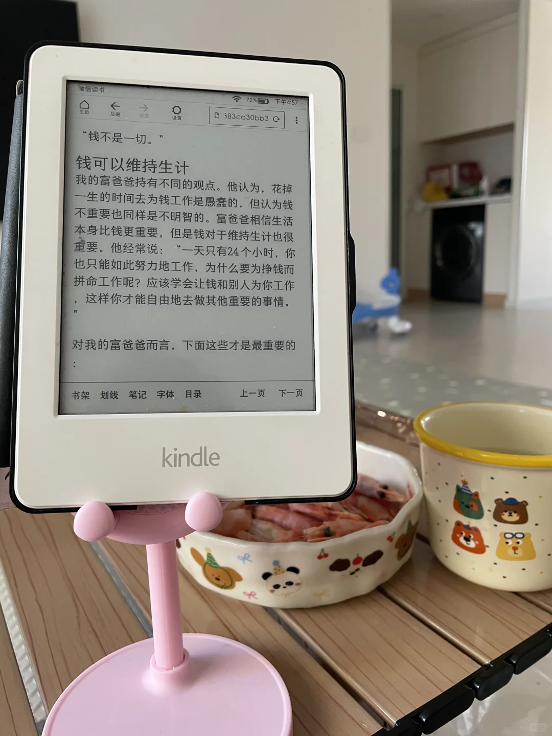 陪伴我快10年的kindle