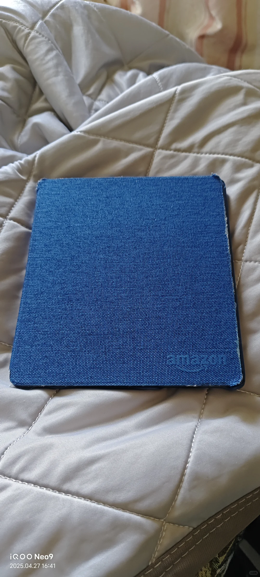 喜大普奔，原装kindle翻盖居然可以水洗！