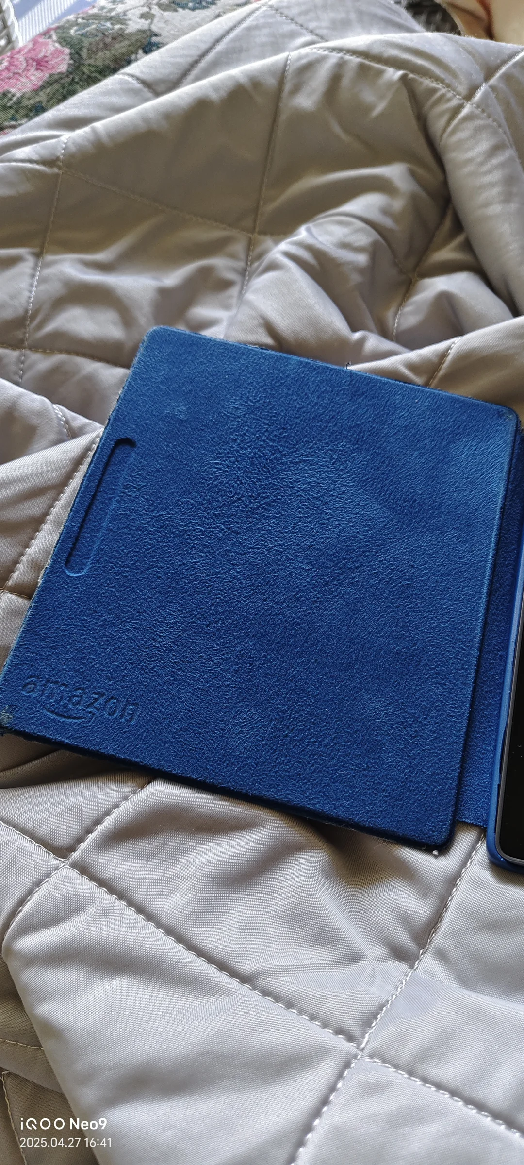 喜大普奔，原装kindle翻盖居然可以水洗！