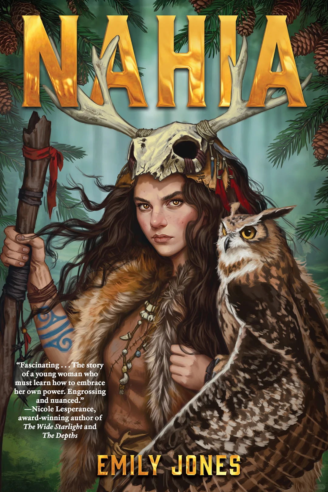Nahia - Emily Lena Jones 电子书