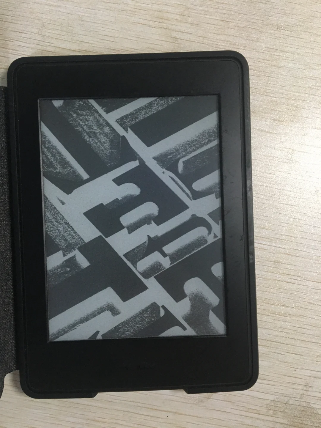 那个好心人帮忙看一下这是kindle几呀？
