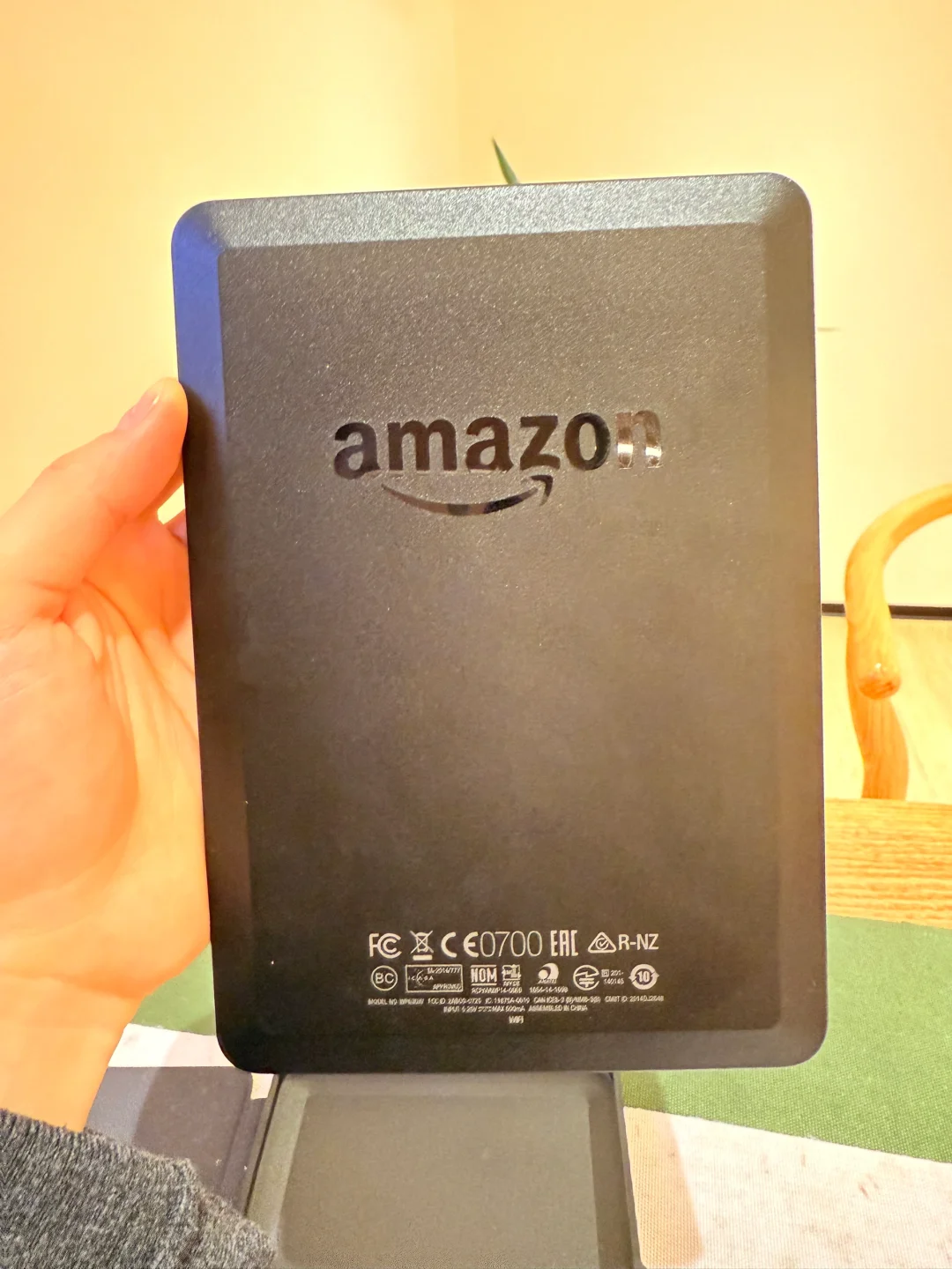 哪个好人家来收走kindle….
