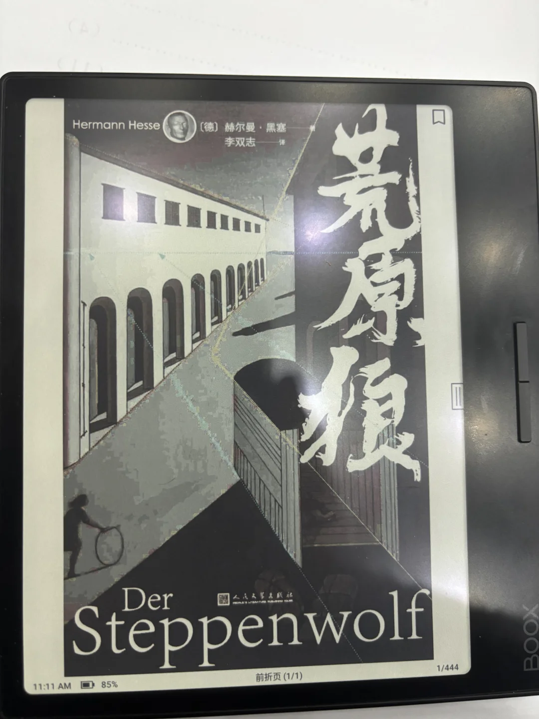 电子书回本计划02｜荒原狼 黑塞