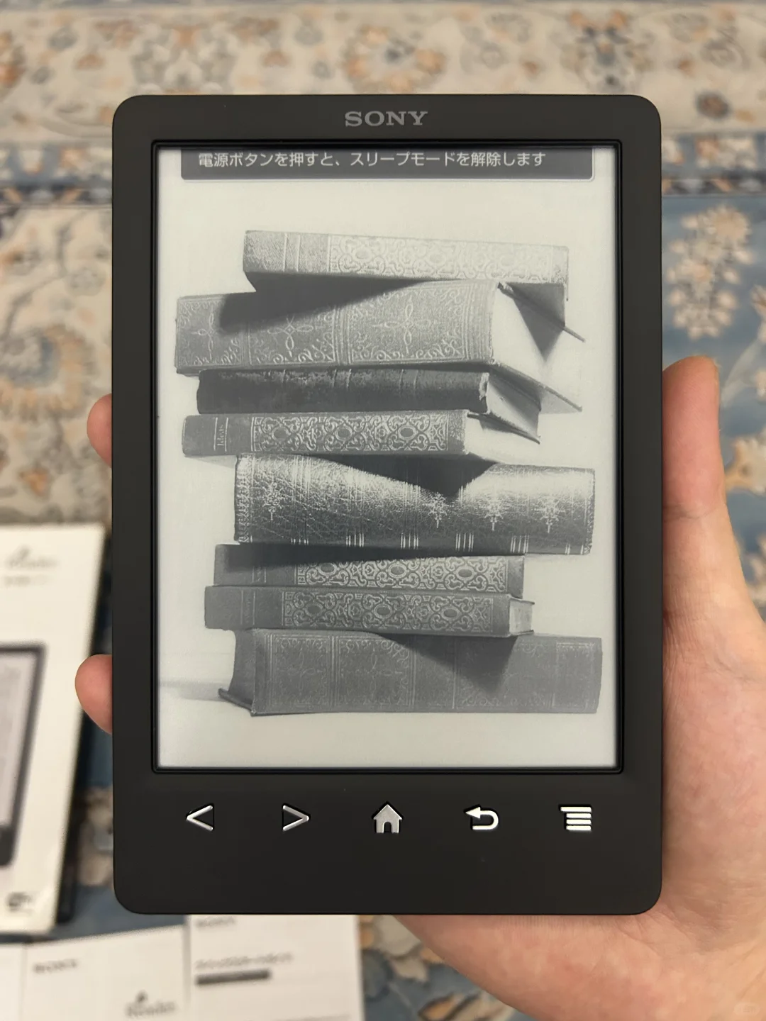 Sony索尼电纸书，有知道的吗？