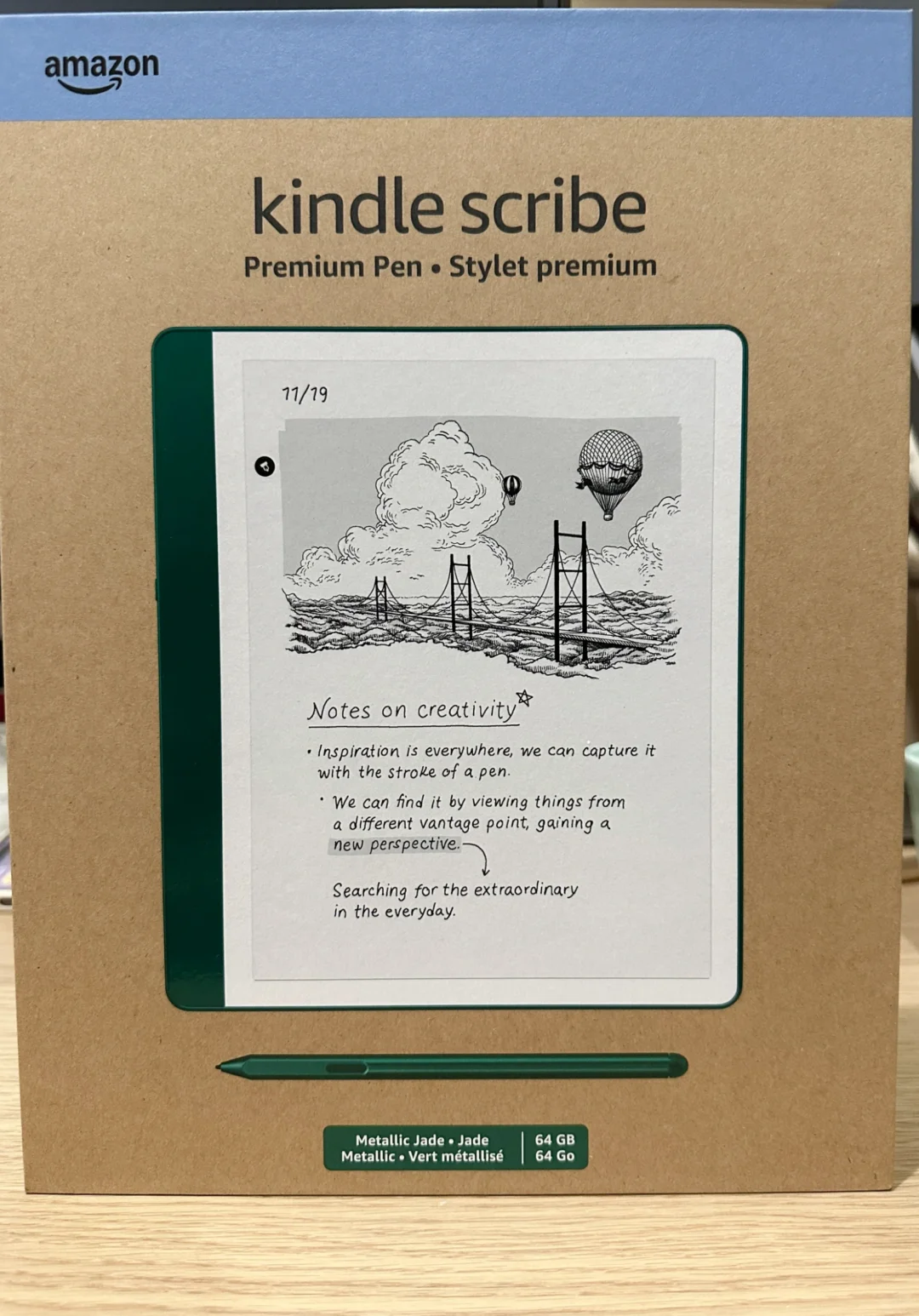 Kindle Scribe 第二代开箱！