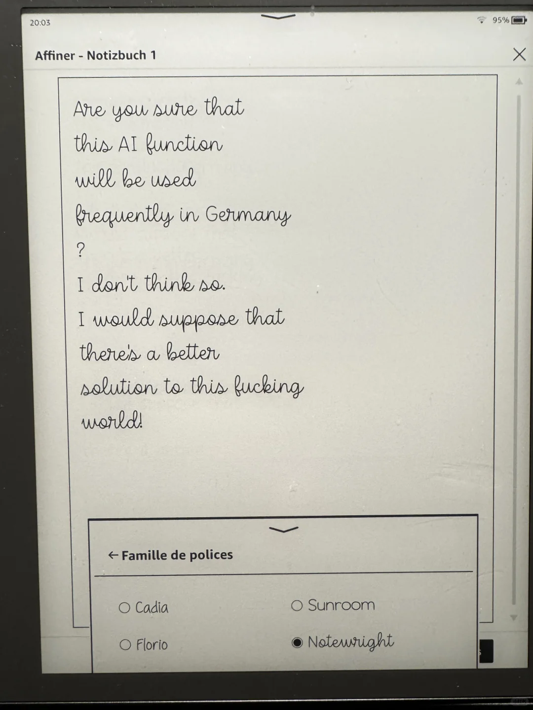 黑五买的Kindle Scribe，最新升级后，绝了！