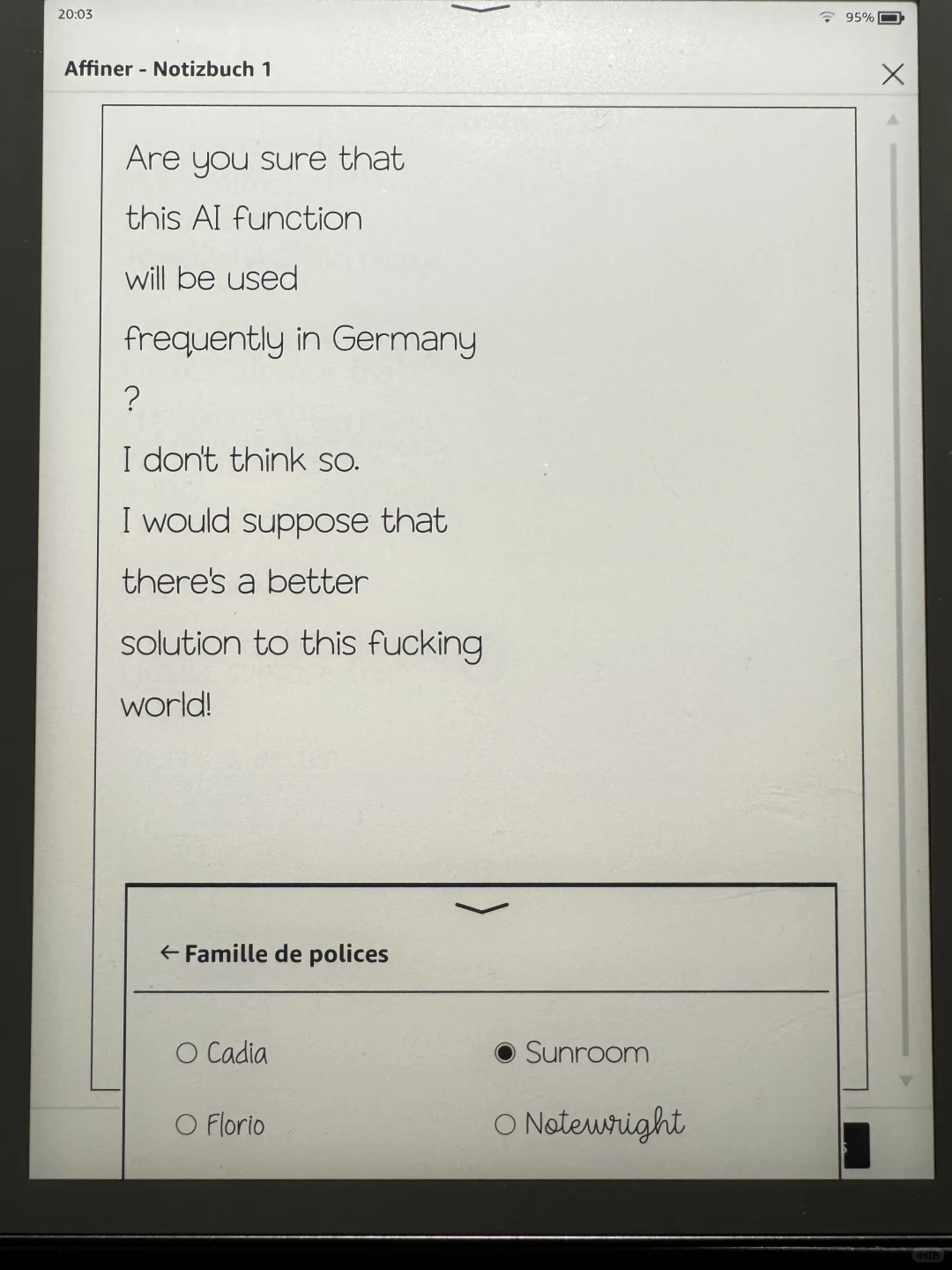 黑五买的Kindle Scribe，最新升级后，绝了！