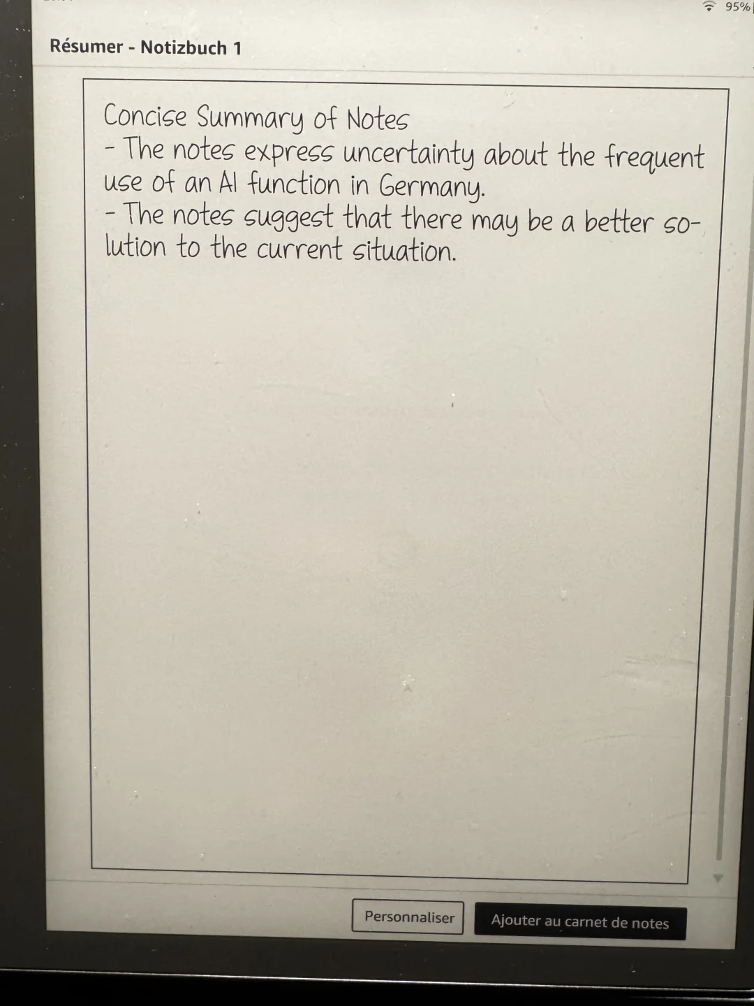 黑五买的Kindle Scribe，最新升级后，绝了！