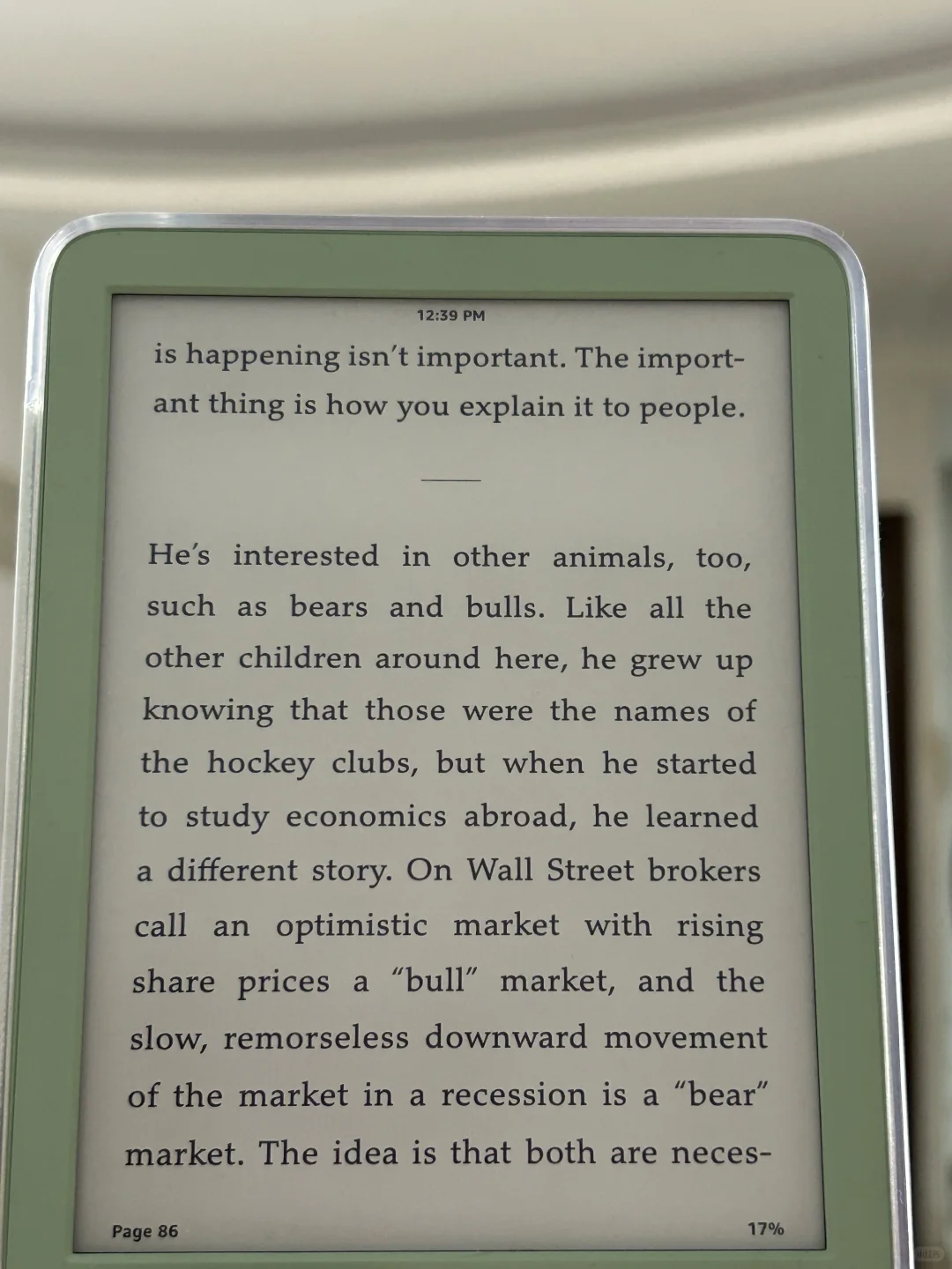 Kindle最爱字体