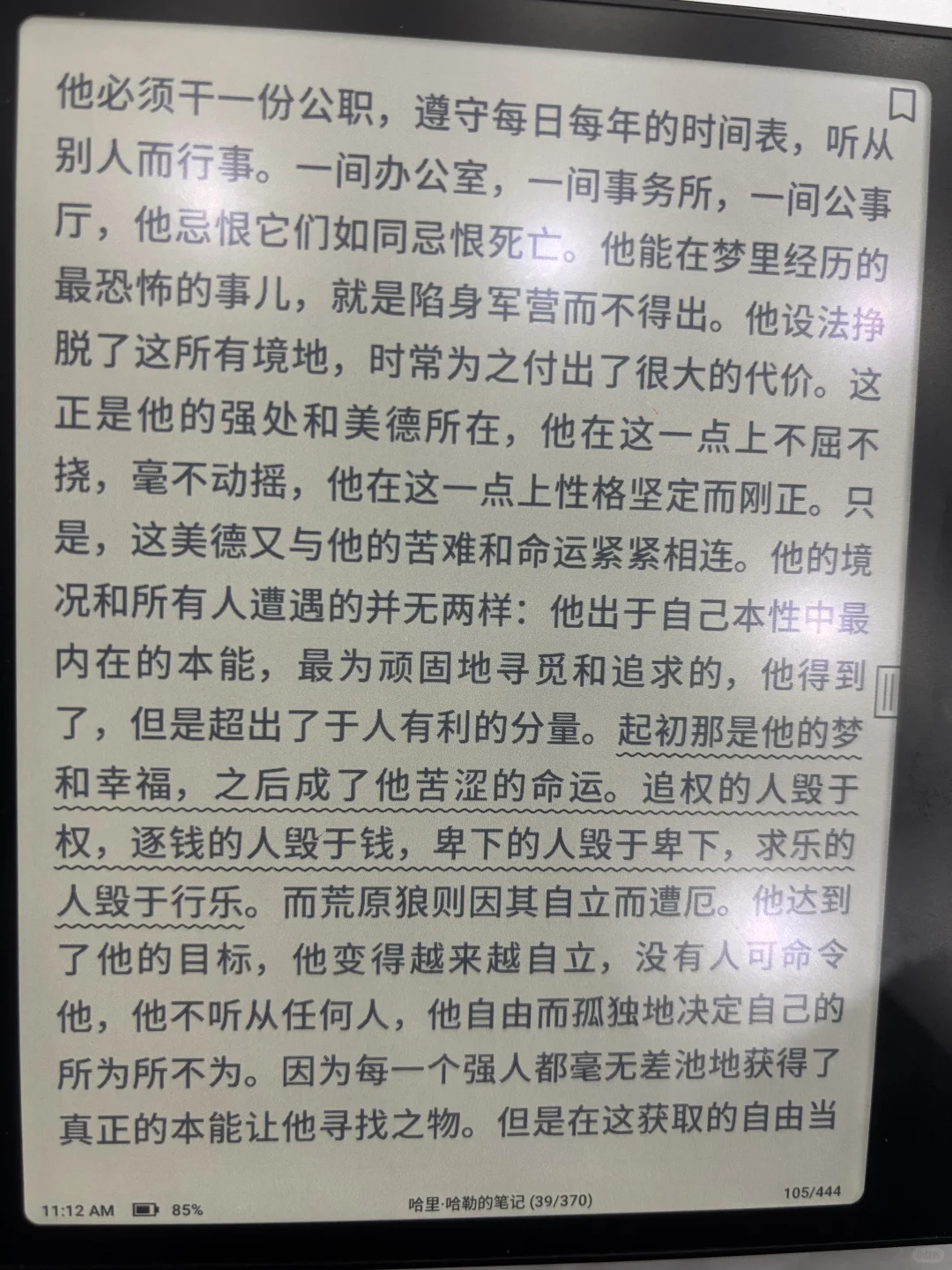 电子书回本计划02｜荒原狼 黑塞