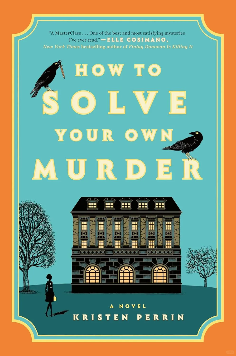 How to Solve Your Own Murder 电子书