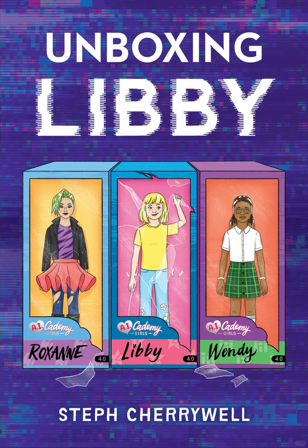 Unboxing Libby - Steph Cherrywell