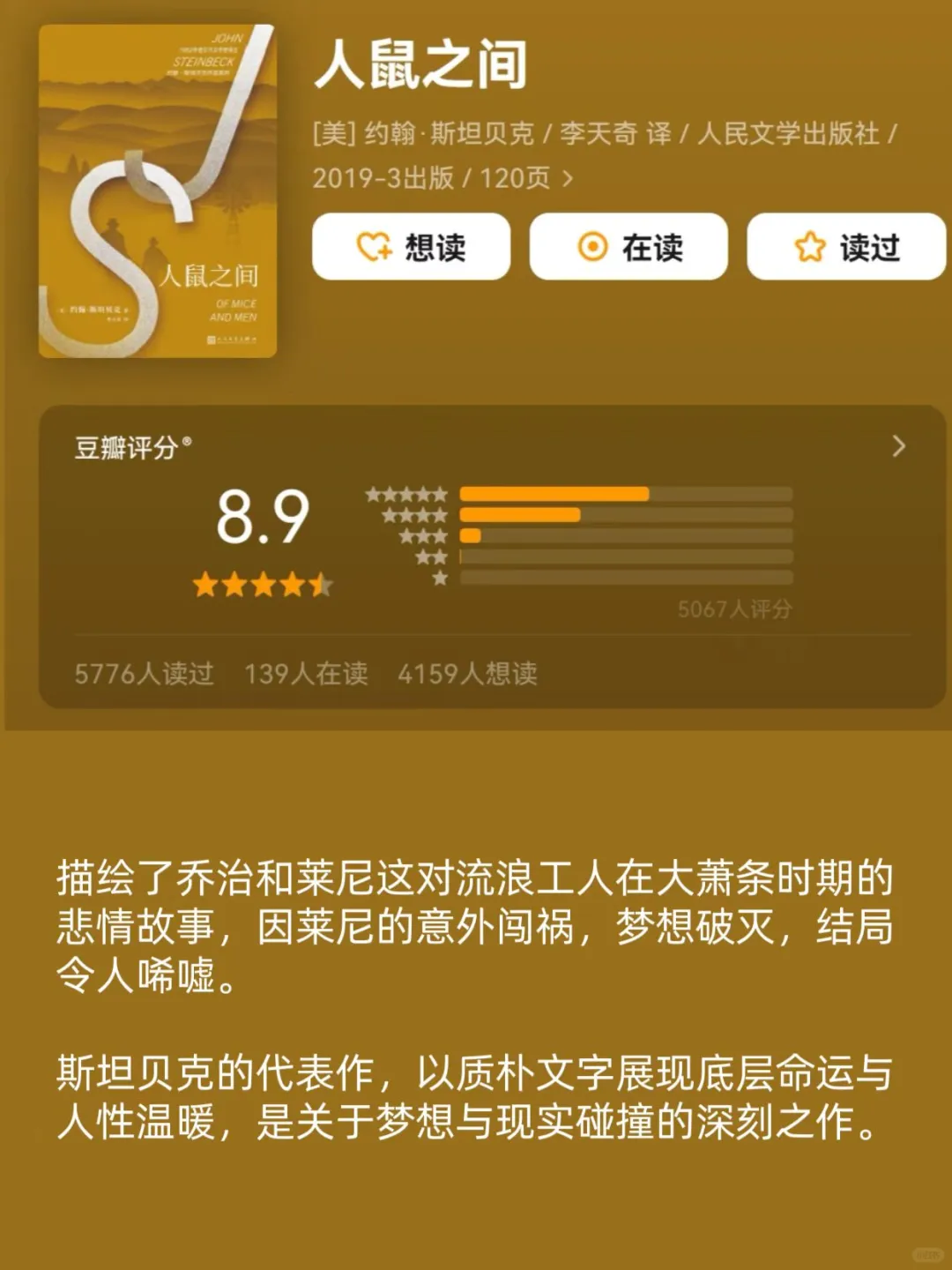 2小时就可以读完的经典书籍❗️