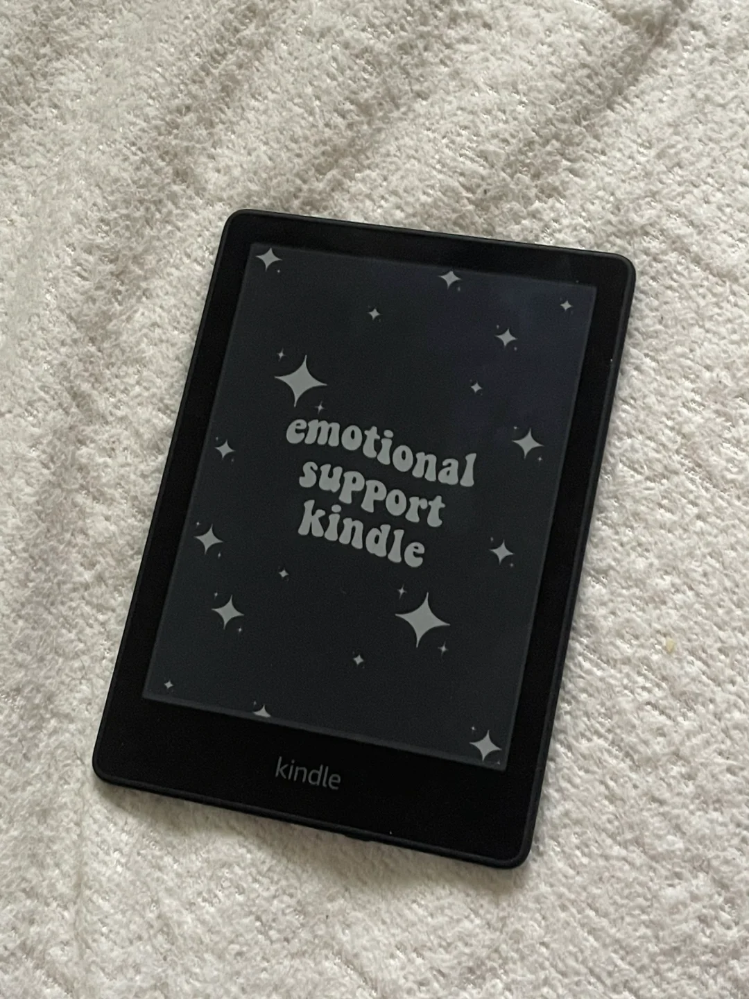 ✨emotional support kindle✨