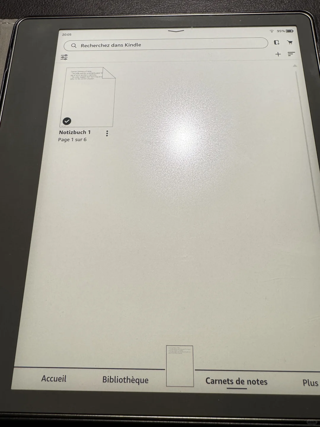 黑五买的Kindle Scribe，最新升级后，绝了！