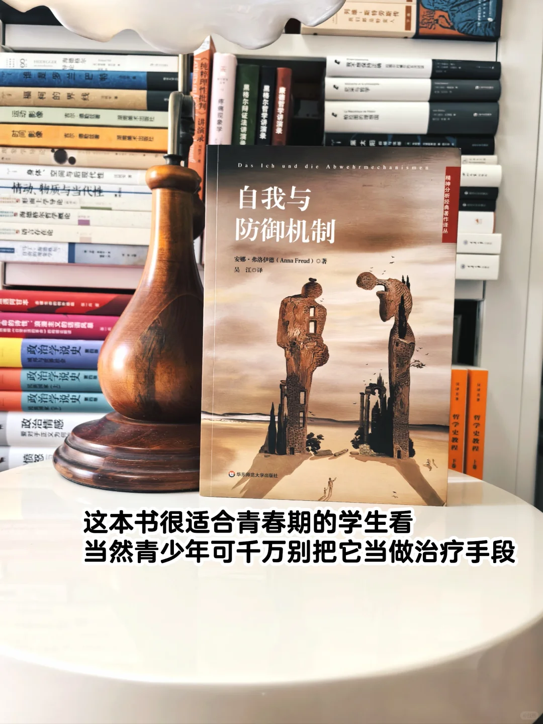 精神分析临床理论深入书单