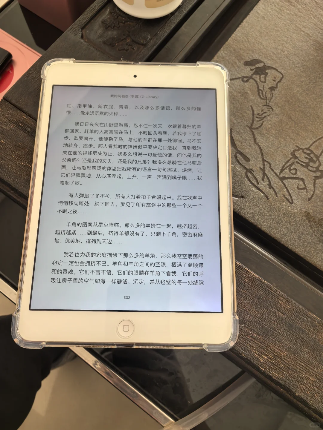 ipad mini真的太适合看书了