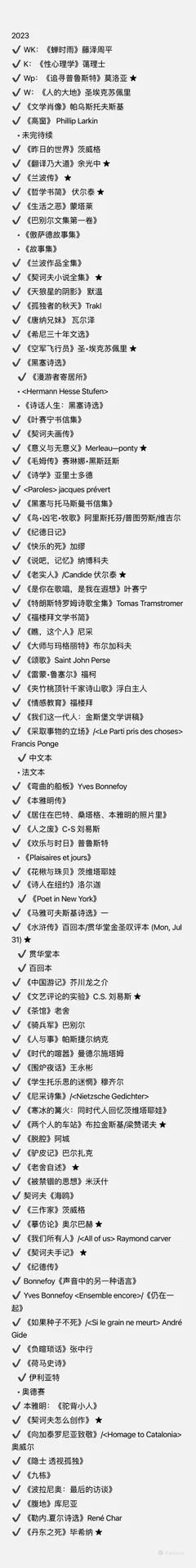 2023｜不买纸质书的一年