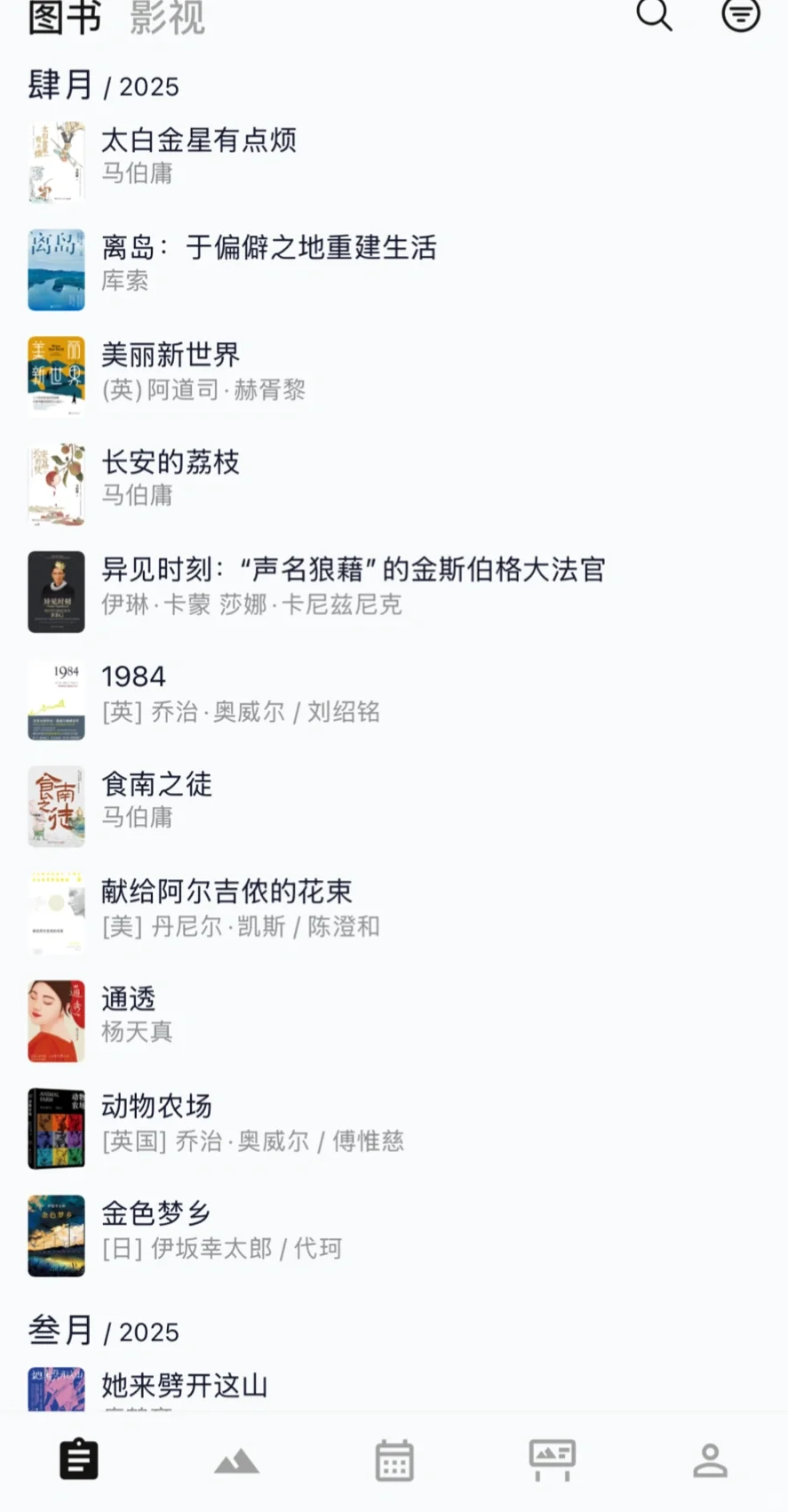4月书单｜读完11本