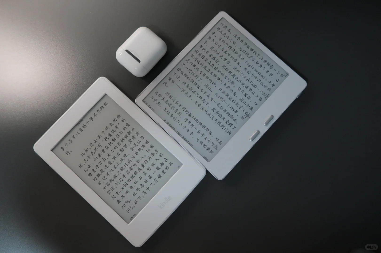 Kindle 对比文石阅读器！