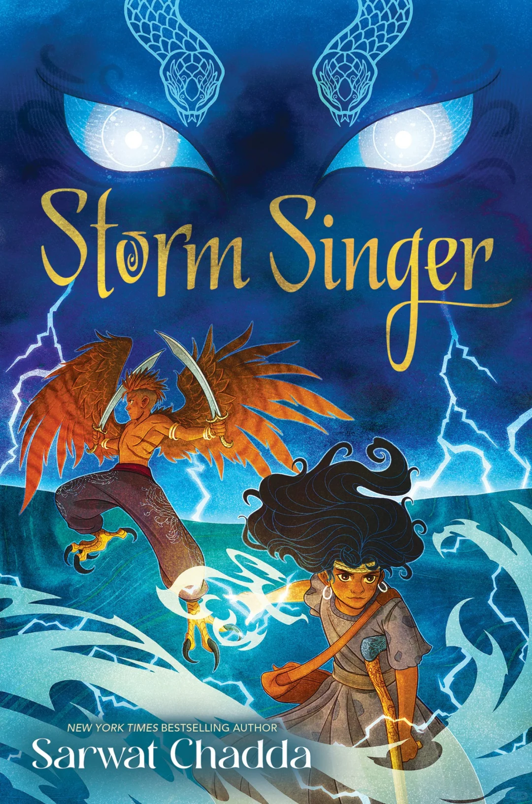Storm Singer - Sarwat Chadda 电子书