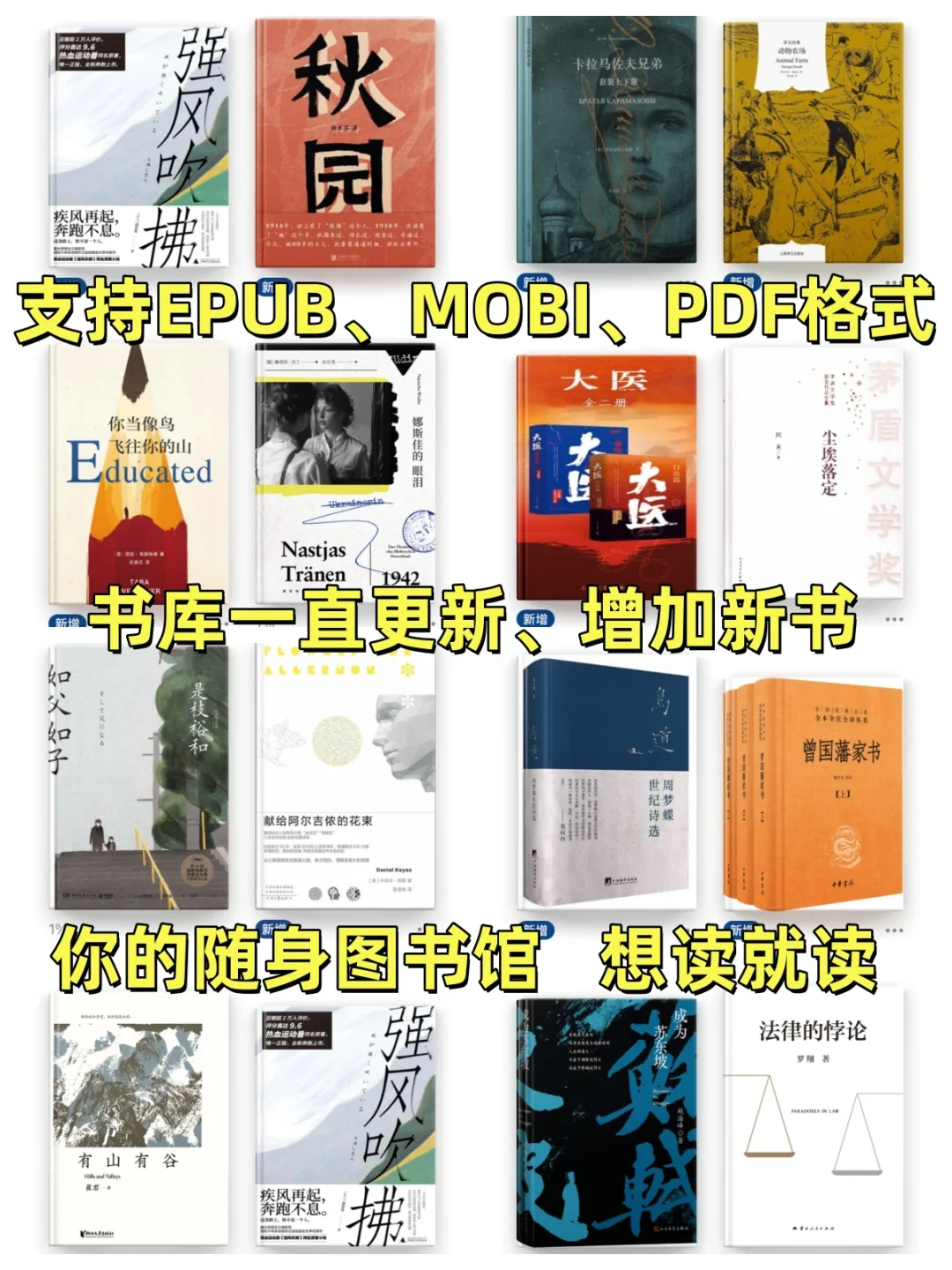 谁敢信，10来块把我下辈子的书都包圆了‼️