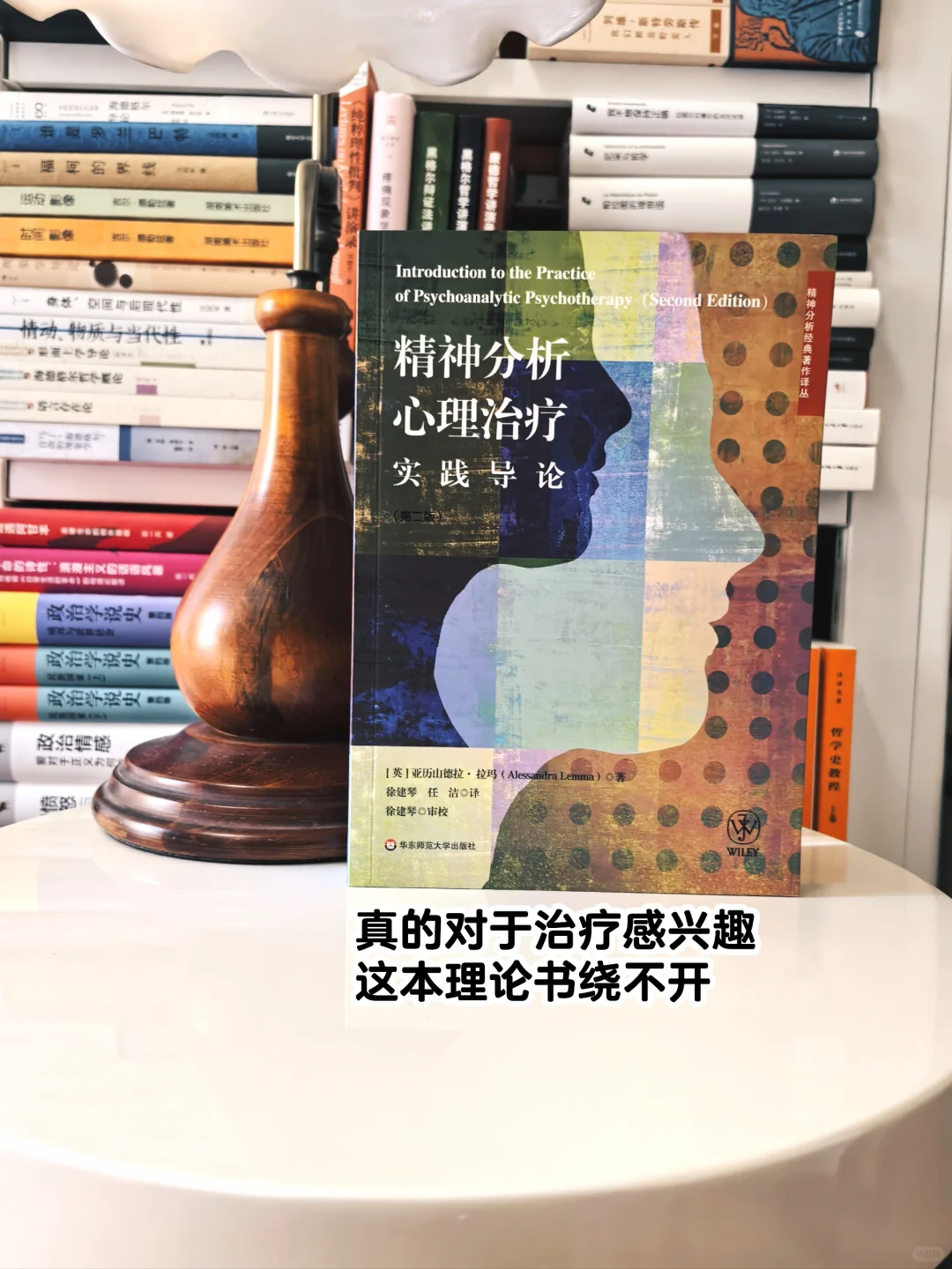 精神分析临床理论深入书单